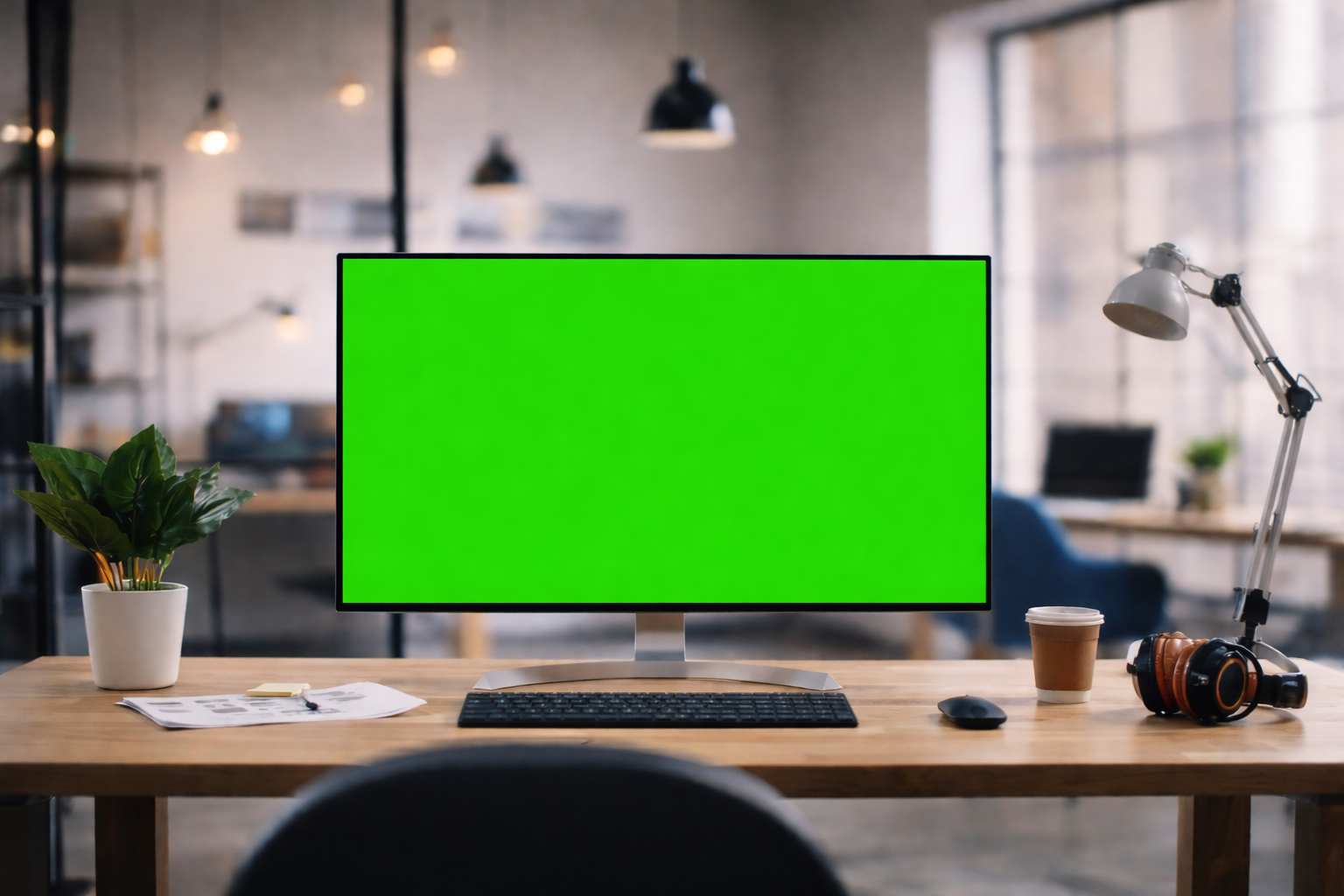 Escritorio de trabajo